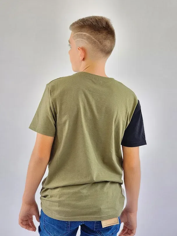 Camiseta Touch and go para niño multicolor