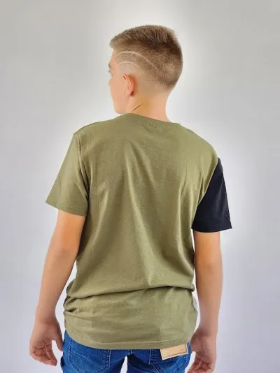 Camiseta Touch and go para niño multicolor