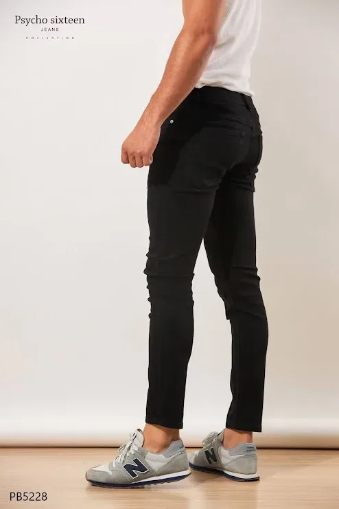 Jeans PSYCHO SIXTEEN para caballero skinny PB5228