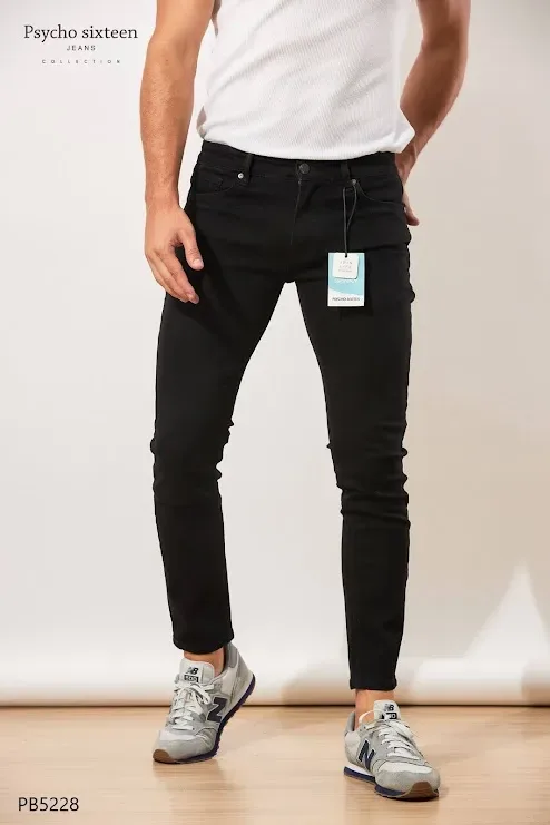 Jeans PSYCHO SIXTEEN para caballero skinny PB5228