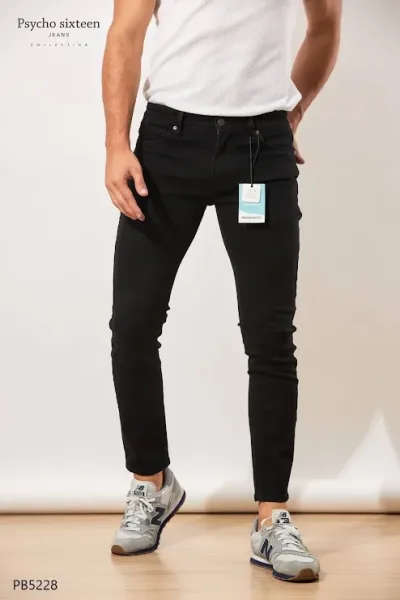 Jeans PSYCHO SIXTEEN para caballero skinny PB5228