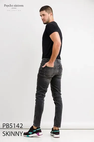 Pantalón Psycho Sixteen PB5142 para caballero