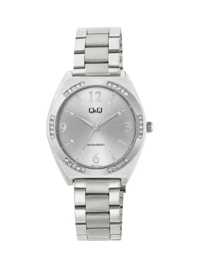 Reloj Q&Q para dama Q89B-001PY COLOR PLATEADO