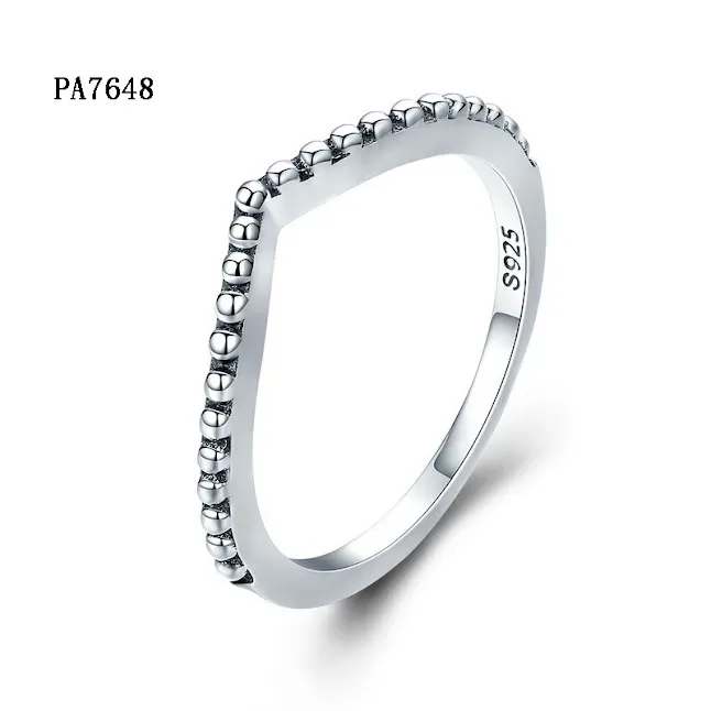 Anillo de  plata para dama
