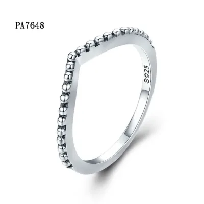 Anillo de  plata para dama