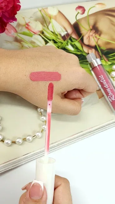 Labial liquido matte 07 Strawberry Pink