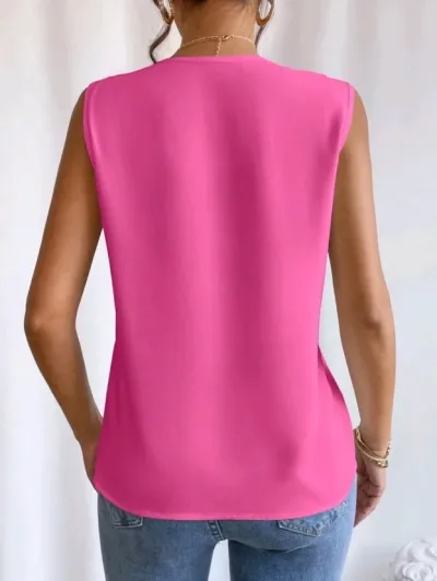 Blusa para dama sin mangas