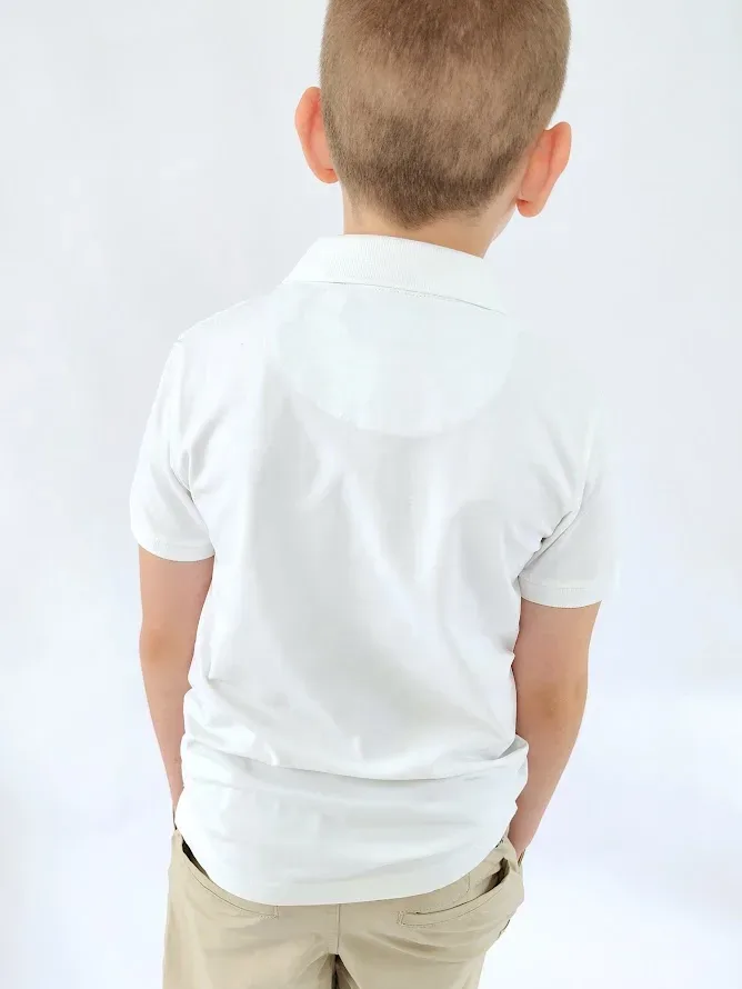 Camiseta Cambrige Polo Club para Niño