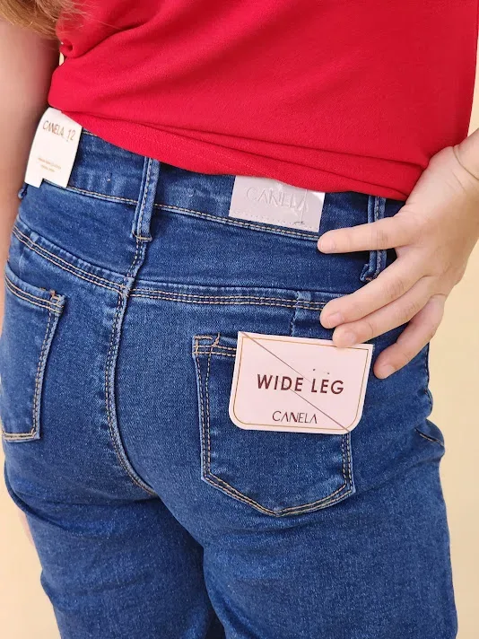Jeans Canela para niña CN-7-165224 COLOR AZUL