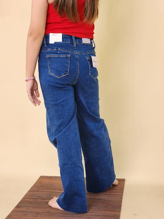 Jeans Canela para niña CN-7-165224 COLOR AZUL