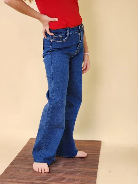 Jeans Canela para niña CN-7-165224 COLOR AZUL