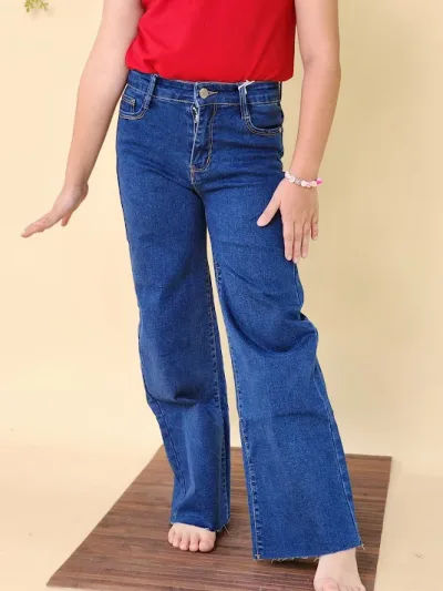 Jeans Canela para niña CN-7-165224 COLOR AZUL