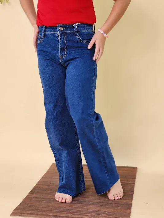 Jeans Canela para niña CN-7-165224 COLOR AZUL
