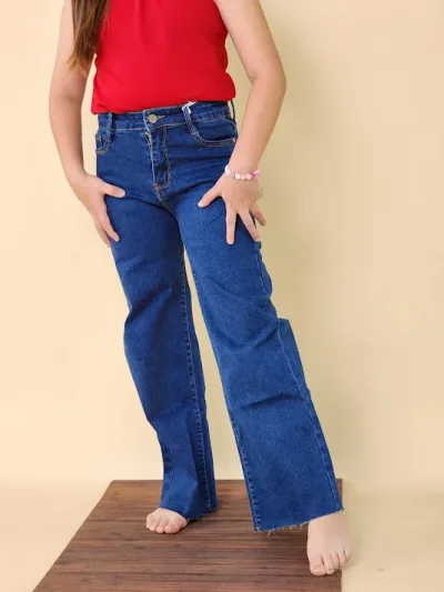 Jeans Canela para niña CN-7-165224 COLOR AZUL