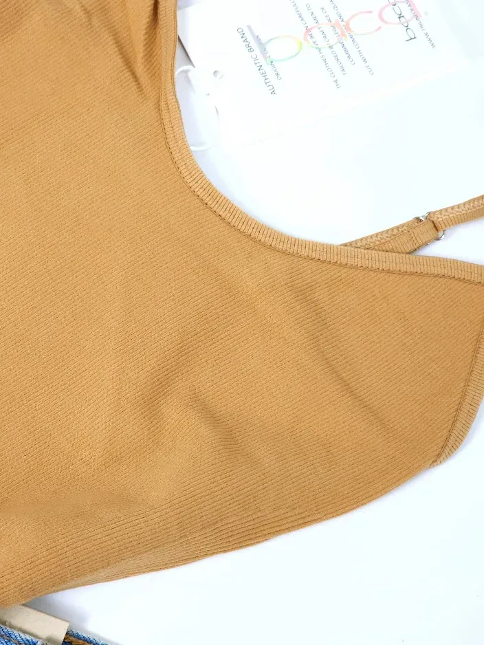 Blusa para dama reductora color café