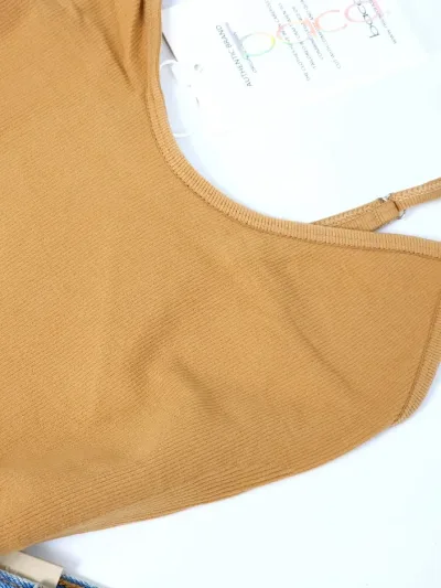Blusa para dama reductora color café