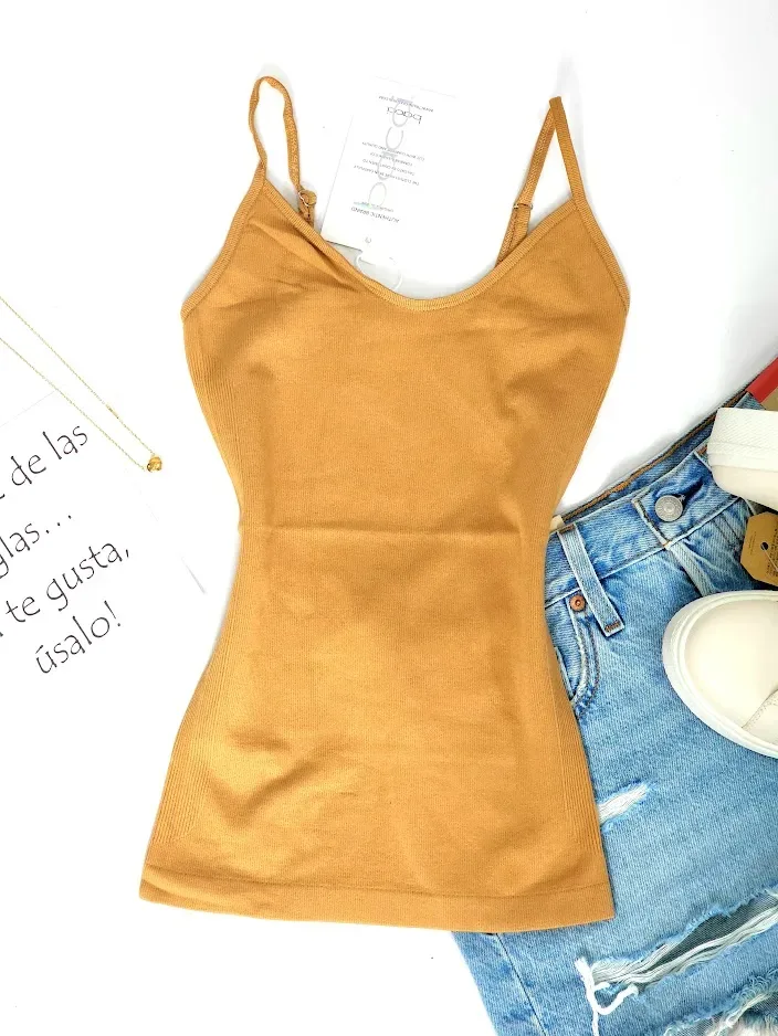 Blusa para dama reductora color café