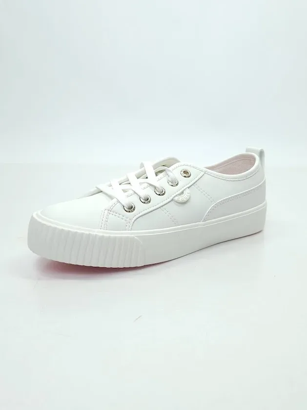 Tenis Coral HARU 2 ALL WHITE para dama