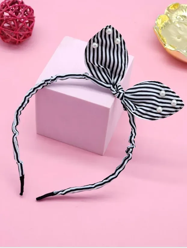 Diadema con diseño de rayas
