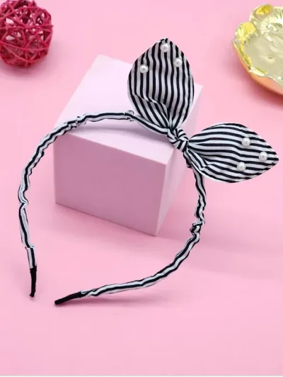 Diadema con diseño de rayas