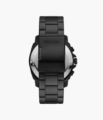 Reloj Fossil para caballero color gris oscuro