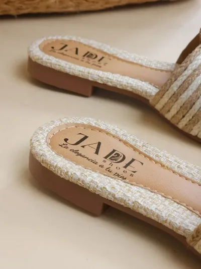 Sandalias Jade para dama 196 Yute