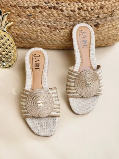 Sandalias Jade para dama 196 Yute