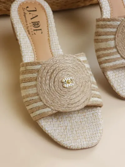 Sandalias Jade para dama 196 Yute