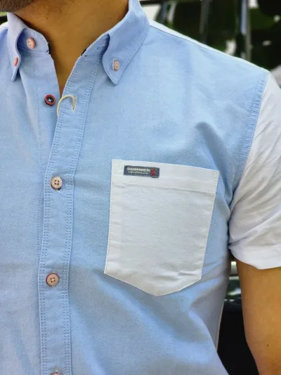 Camisa Hummer para caballero multicolor