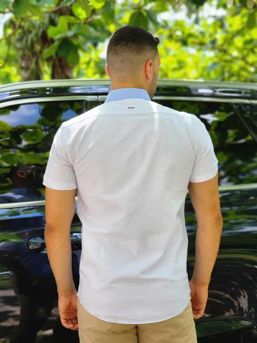 Camisa Hummer para caballero multicolor