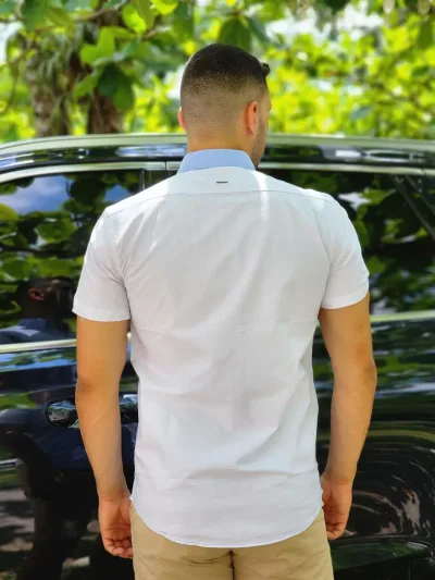 Camisa Hummer para caballero multicolor