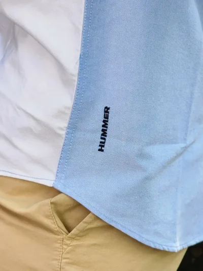 Camisa Hummer para caballero multicolor