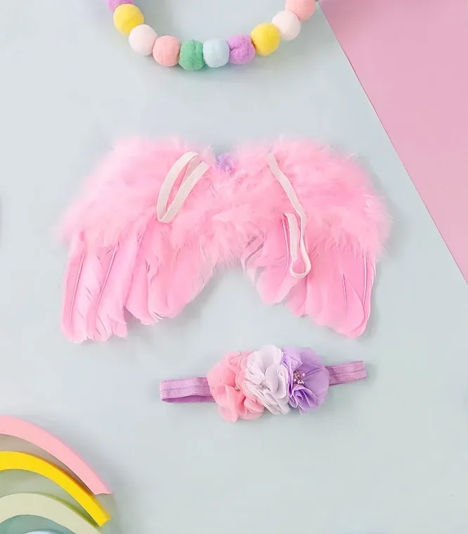 Accesorios para niña color rosa