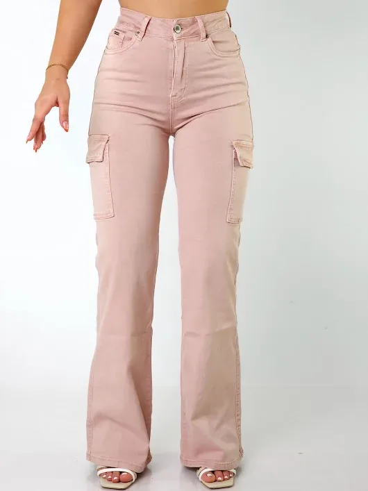 Pantalón cargo Hummer para dama 686-W14GPBCS