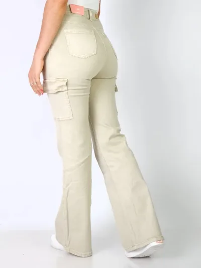 Pantalón cargo Hummer para dama 686-W14GPBCS