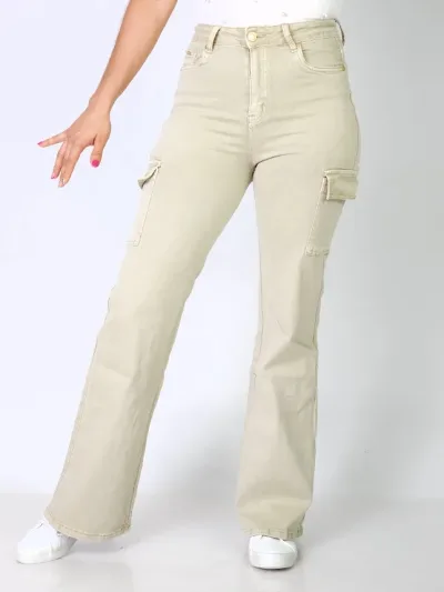 Pantalón cargo Hummer para dama 686-W14GPBCS