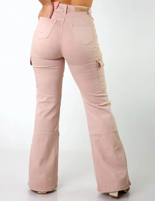 Pantalón cargo Hummer para dama 686-W14GPBCS