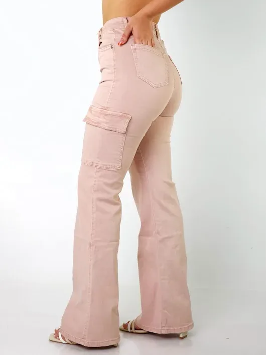 Pantalón cargo Hummer para dama 686-W14GPBCS