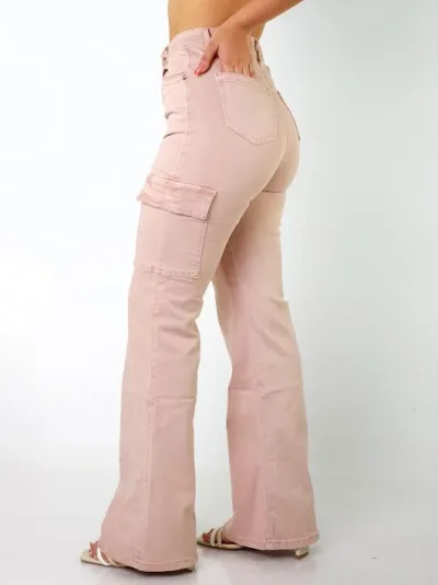 Pantalón cargo Hummer para dama 686-W14GPBCS