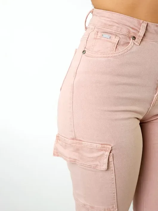 Pantalón cargo Hummer para dama 686-W14GPBCS