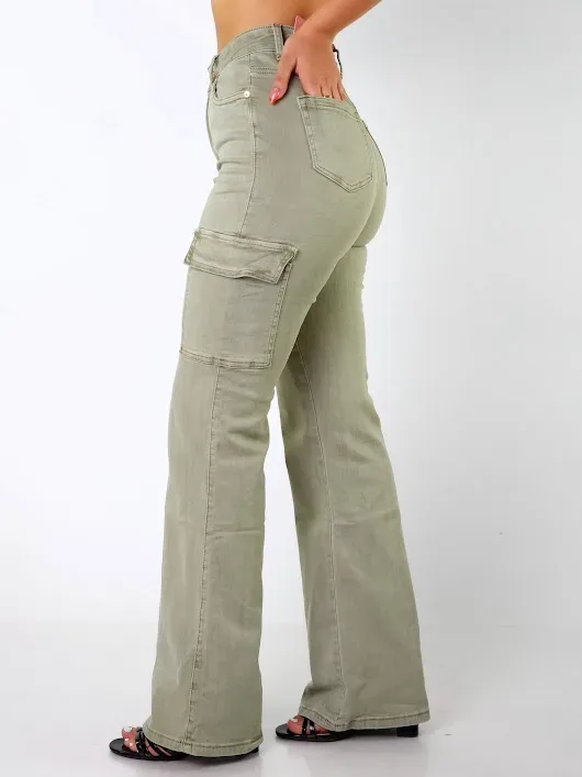 Pantalón cargo Hummer para dama 686-W14GPBCS
