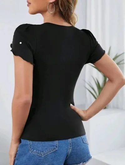 Blusa para dama color negro
