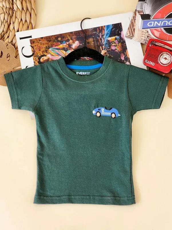 Camiseta Everfit para niño 13633J