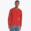 Camiseta Tommy Hilfiger manga larga color rojo