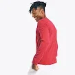 Camiseta Tommy Hilfiger manga larga color rojo