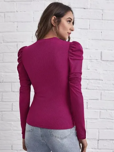 Blusa para dama color violeta