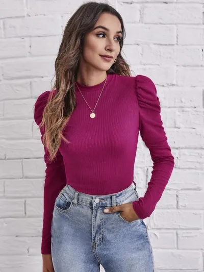 Blusa para dama color violeta