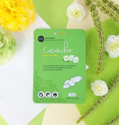 Mascarilla facial de Pepino Celavi