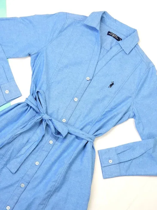 Vestido Cambridge Polo Club para dama color azul