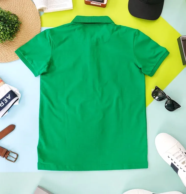 Camiseta Cambrige Polo Club para caballero color verde
